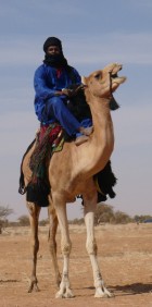 Tuareg při slavnosti tendé, Tabrichat, sever Mali.