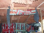 Stan - vnitřní výzdoba. Mali. Foto : Rencontres touaregues