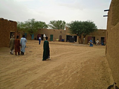 Aguelhoc, Adrar des Ifoghas, Mali.