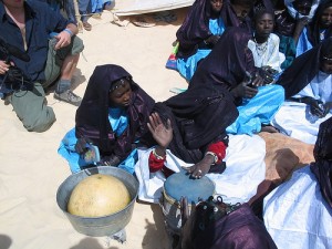 Tendé, Festival v Essakane, Mali. Foto : www.flickr.com