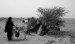 Tábor kočovných Tuaregů. Mali, Adrar des Ifoghas, 2009.
